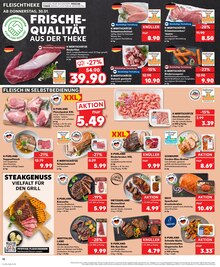 Hackfleisch im Kaufland Prospekt "Aktuelle Angebote" mit 32 Seiten (Göttingen)