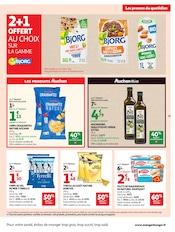 Prospectus Auchan Hypermarché "PRODUITS LAITIERS" en cours à Aix-en-Provence, Page 19 Catalogue Auchan Hypermarché en cours à Aix-en-Provence, "PRODUITS LAITIERS", Page 19