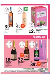 Champagne Angebote im Prospekt "L'arrivage de la semaine" von E.Leclerc auf Seite 23