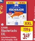 Räucherlachs XXL von ALMARE im aktuellen ALDI Nord Prospekt