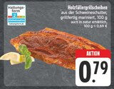 Holzfällergrillscheiben im Angebot bei EDEKA in Hof Holzfällergrillscheiben Angebote bei EDEKA Hof für 0,79 €