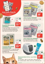 Prix et réduction Croquettes Chat dans le prospectus Maxi Zoo en cours Offre Croquettes Chat dans le catalogue Maxi Zoo du moment à la page 3