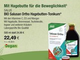 BIO Salusan Ortho Hagebutten-Tonikum bei VITALIA Reformhaus im München Prospekt für 22,49 €