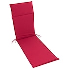 Auflage weinrot Polyester B/H/L: ca. 50x4,5x174 cm von  im aktuellen POCO Prospekt für 19,99 €