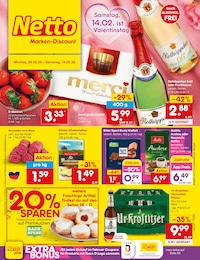 Netto Marken-Discount Prospekt für Burg: "Aktuelle Angebote", 58 Seiten, 09.02.2026 - 14.02.2026