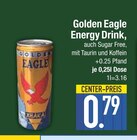 Energy Drink von Golden Eagle im aktuellen EDEKA Prospekt für 0,79 €