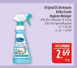 Kühlschrank Hygiene-Reiniger im Angebot bei Marktkauf in Schweinfurt Kühlschrank Hygiene-Reiniger Angebote von Dr.Beckmann bei Marktkauf Schweinfurt für 2,69 €