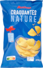 CHIPS CRAQUANTES NATURE AUCHAN - AUCHAN à 3,78 € dans le catalogue Auchan Supermarché