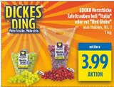 Tafeltrauben im Angebot bei diska in Chemnitz Tafeltrauben Angebote von EDEKA Herzstücke bei diska Chemnitz für 3,99 €