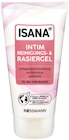 Intim Reinigungs- & Rasiergel von Isana im aktuellen Rossmann Prospekt für 1,49 €