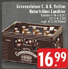 Aktuelles Naturtrübes Landbier Angebot bei E center in Herten ab 16,99 €