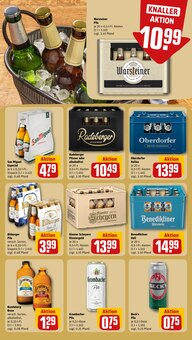 Krombacher im aktuellen REWE Prospekt (Neubrandenburg) Krombacher im REWE Prospekt "Dein Markt" mit 28 Seiten (Neubrandenburg)