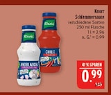 Marktkauf Saara - Schlemmersauce Knoblauch Angebot im Prospekt Schlemmersauce Knoblauch bei Marktkauf im Saara Prospekt für 0,99 €