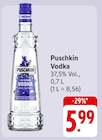 Vodka Angebote von Puschkin bei E center Speyer für 5,99 €