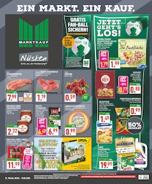 Marktkauf Prospekt für Ennigerloh mit 20 Seiten Marktkauf Prospekt für Ennigerloh: "Aktuelle Angebote", 20 Seiten, 08.06.2026 - 13.06.2026