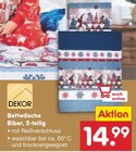 Bettwäsche Biber, 2-teilig im Netto Marken-Discount Prospekt Bettwäsche Biber, 2-teilig von DEKOR im aktuellen Netto Marken-Discount Prospekt für 14,99 €