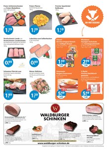 Pute im V-Markt Prospekt "V-Markt einfach besser einkaufen" mit 26 Seiten (Augsburg)