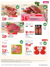 Promos Viande dans le catalogue "FÊTONS PÂQUES" de Auchan Supermarché Viande en promo dans le catalogue Auchan Supermarché à la page 7