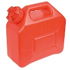 Norauto Obernai - Promo Jerrican carburant en plastique renforcé rouge 5 l autobest Promo Jerrican carburant en plastique renforcé rouge 5 l autobest à 9,99 € dans le catalogue Norauto à Obernai