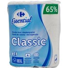 Essuie-tout - CARREFOUR ESSENTIAL en promo chez Carrefour Market Essuie-tout - CARREFOUR ESSENTIAL dans le catalogue Carrefour Market