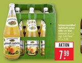 Aktuelles Apfelsaft naturtrüb oder klar Angebot bei Marktkauf in Stuttgart ab 7,99 €