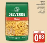 Classica italienische Pasta von Delverde im aktuellen EDEKA Prospekt für 0,88 €