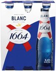 Blanc 1664 im Angebot bei REWE in Uelzen Blanc 1664 Angebote von Kronenbourg bei REWE Uelzen für 5,99 €