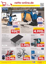 Fahrrad Angebot im aktuellen Netto Marken-Discount Prospekt auf Seite 43