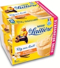 Riz au lait à la vanille - LA LAITIÈRE - Intermarché Hyper Riz au lait à la vanille - LA LAITIÈRE à 5,98 € dans le catalogue Intermarché Hyper