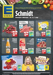 Supermarkt Prospekt von EDEKA Neustadt EDEKA Prospekt: "Wir lieben Lebensmittel!", 8 Seiten, 20.07.2026 - 25.07.2026
