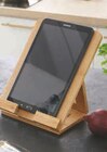 Support tablette 26x20cm - Super U à Belfort Support tablette 26x20cm en promo chez Super U Belfort à 5,99 €