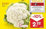 Aktuelles Blumenkohl Angebot bei Netto Marken-Discount in Leipzig ab 2,22 €