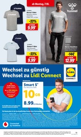 Aktueller Lidl Prospekt mit Herren T-Shirt, "LIDL LOHNT SICH", Seite 25