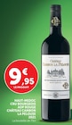 Promo Haut-Médoc Cru Bourgeois AOP Rouge 2021 à 9,95 € dans le catalogue Hyper U à Alès