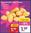 Speisekartoffeln Baby Potatoes Angebote bei Netto Marken-Discount Sindelfingen für 1,59 €