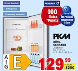 Aktuelles Kühlschrank "KS93ESI" Angebot bei E center in Baden-Baden ab 129,99 €