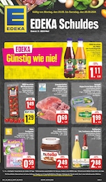 Aktueller EDEKA Prospekt, "Wir lieben Lebensmittel!", mit Angeboten der Woche, gültig von 23.09.2024 bis 23.09.2024