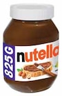 Pâte à tartiner noisettes et cacao - NUTELLA - Intermarché à Boulogne-Billancourt Pâte à tartiner noisettes et cacao - NUTELLA en promo chez Intermarché Boulogne-Billancourt à 3,81 €