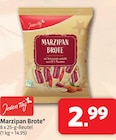 Marzipan Brote im Angebot bei nah&frisch in Neustadt Marzipan Brote Angebote von Jeden Tag bei nah&frisch Neustadt für 2,99 €