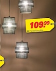 Pendelleuchte „Calisto“ im Höffner Prospekt Pendelleuchte „Calisto“ von im aktuellen Höffner Prospekt für 109,99 €