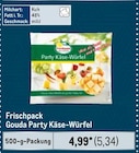 Gouda Party Käse-Würfel Angebote von Frischpack bei Metro Wiesbaden für 5,34 €