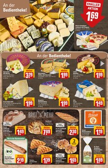 Brötchen im aktuellen REWE Prospekt (Darmstadt) Brötchen im REWE Prospekt "Dein Markt" mit 36 Seiten (Darmstadt)