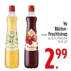 Blütensirup Angebote von Yo bei EDEKA Landshut für 2,99 €