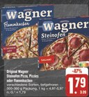 E center Niederfüllbach - Original Wagner Steinofen Pizza, Pizzies oder Flammkuchen Angebot im Prospekt Original Wagner Steinofen Pizza, Pizzies oder Flammkuchen bei E center im Niederfüllbach Prospekt für 1,79 €