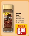 Gold Angebote von Nescafé bei REWE Rheda-Wiedenbrück für 6,99 €