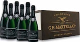 AOP Champagne Brut Premier Cru - G.H. MARTEL & CO en promo chez Intermarché Villebon-sur-Yvette à 127,41 €