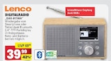 Digitalradio im Angebot bei Marktkauf in Lörrach Digitalradio Angebote von Lenco bei Marktkauf Lörrach für 39,99 €