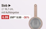 Sieb im V-Markt Prospekt Sieb von im aktuellen V-Markt Prospekt für 6,99 €