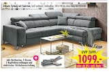 Ecksofa Sydney mit Funktion für 1.099,00 € bei SB Möbel Boss im Angebot Ecksofa Sydney mit Funktion im aktuellen SB Möbel Boss Prospekt