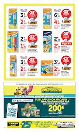 Promos Bureau dans le catalogue "LES PRIX BAS Spécial rentrée" de Hyper U Bureau en promo dans le catalogue Hyper U à la page 14